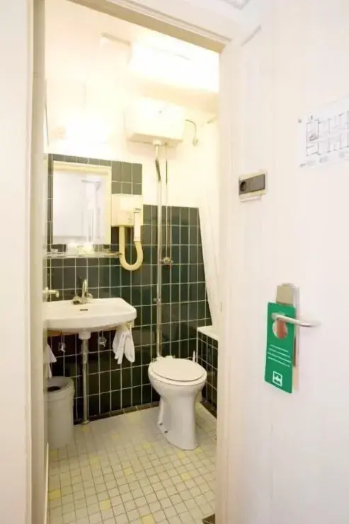Privébadkamer in Trianon Hotel Amsterdam